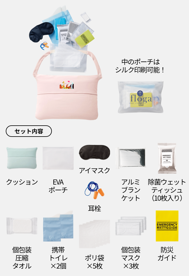 アイデア実例：キャラクター防災×金融業界