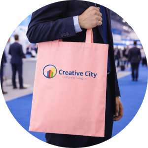 “持ち帰られる“定番トートバッグ