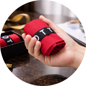 企業イメージを高める高級ノベルティ