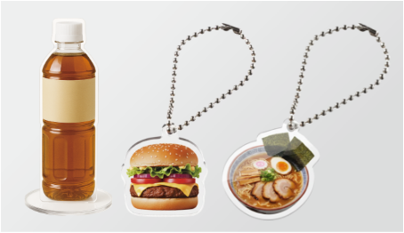 食品 × 人気商品のオリジナルグッズ