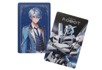 ステッカー・トレカ