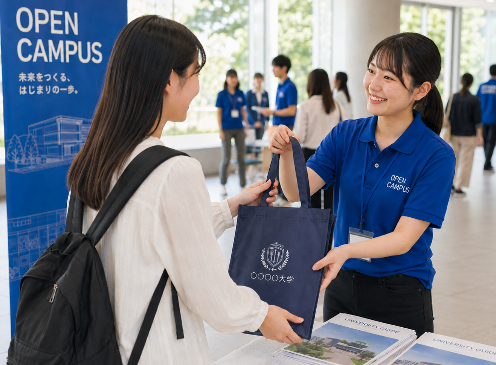 学校案内・願書配布に