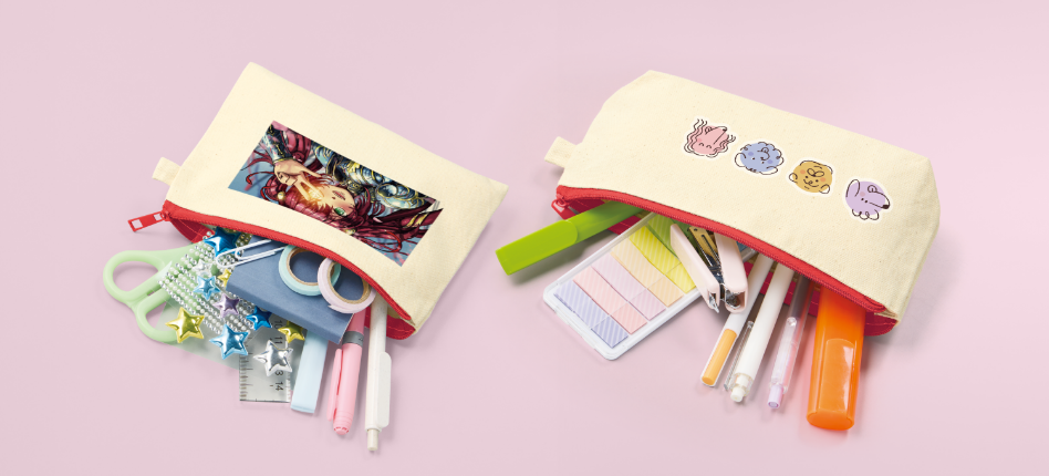 NEW！カラバリ豊富なポーチが9型登場！