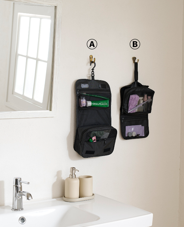 NEW！すっきり収納できるポーチが3型登場！