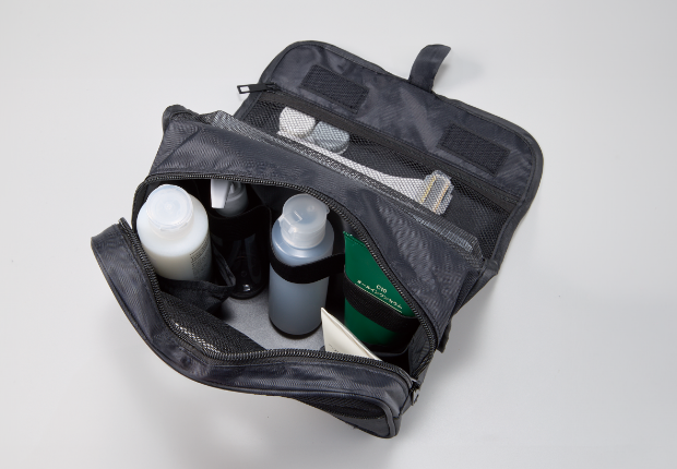 Ⓑ3段式ハンギングポーチ