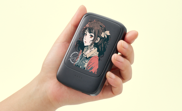 ケーブルを忘れても充電可能！