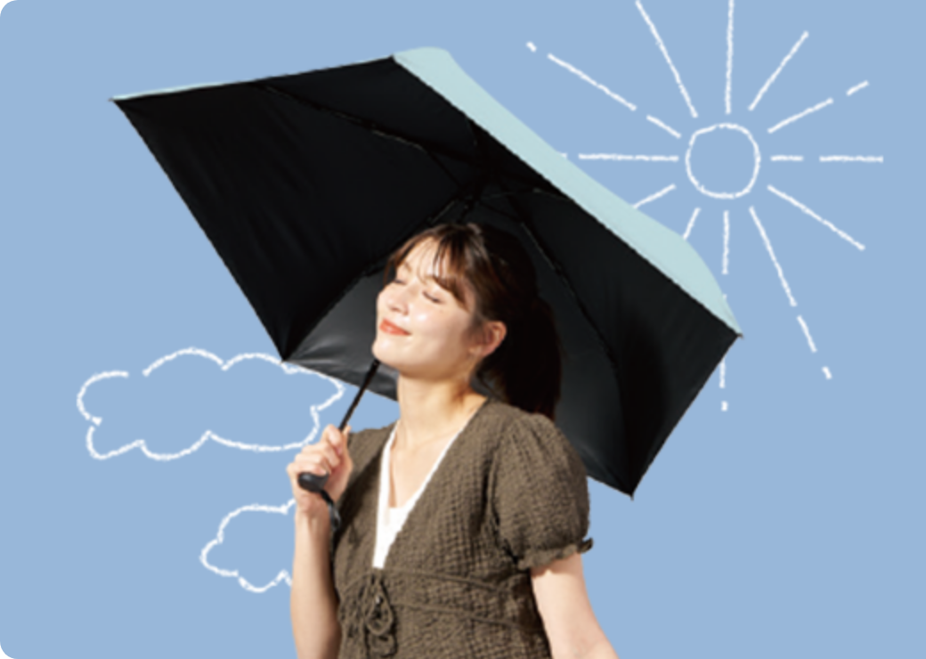 折りたたみ傘