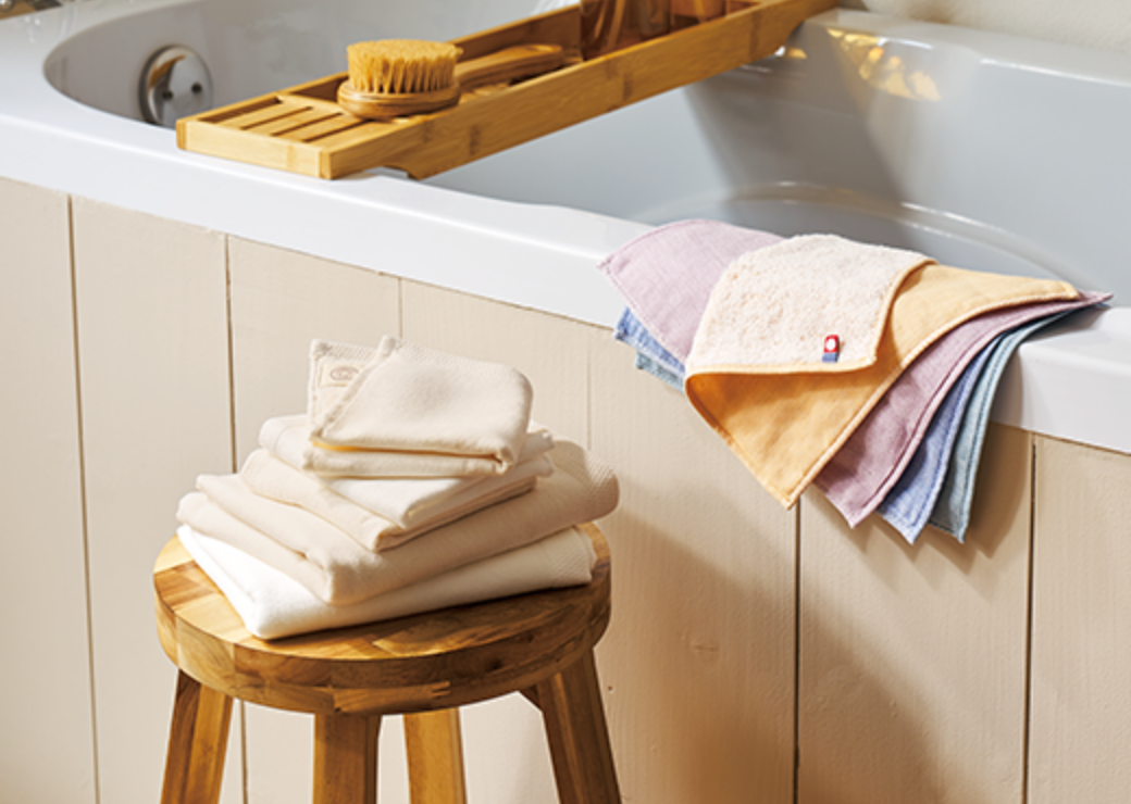 夏の暮らしに寄り添う肌にも環境にも配慮したやさしいタオルを