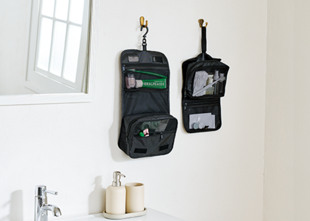 旅行・出張・推し活の遠征に。綺麗に整理整頓できるトラベルアイテムが揃いました。