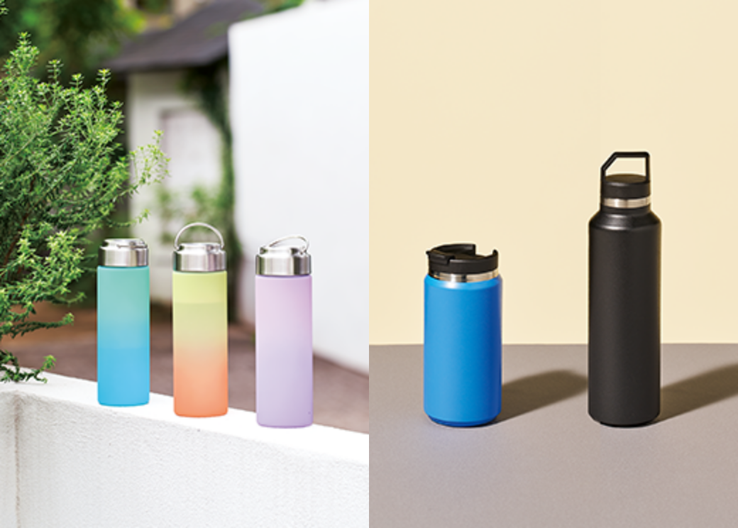 手に取るたびに感じる、機能性と心地よさ。