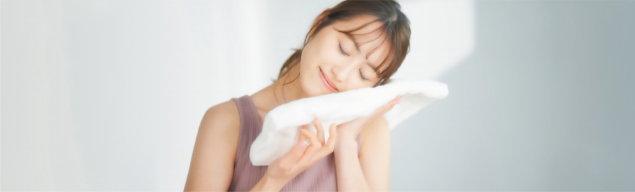 コットン特有のやわらかい肌触り