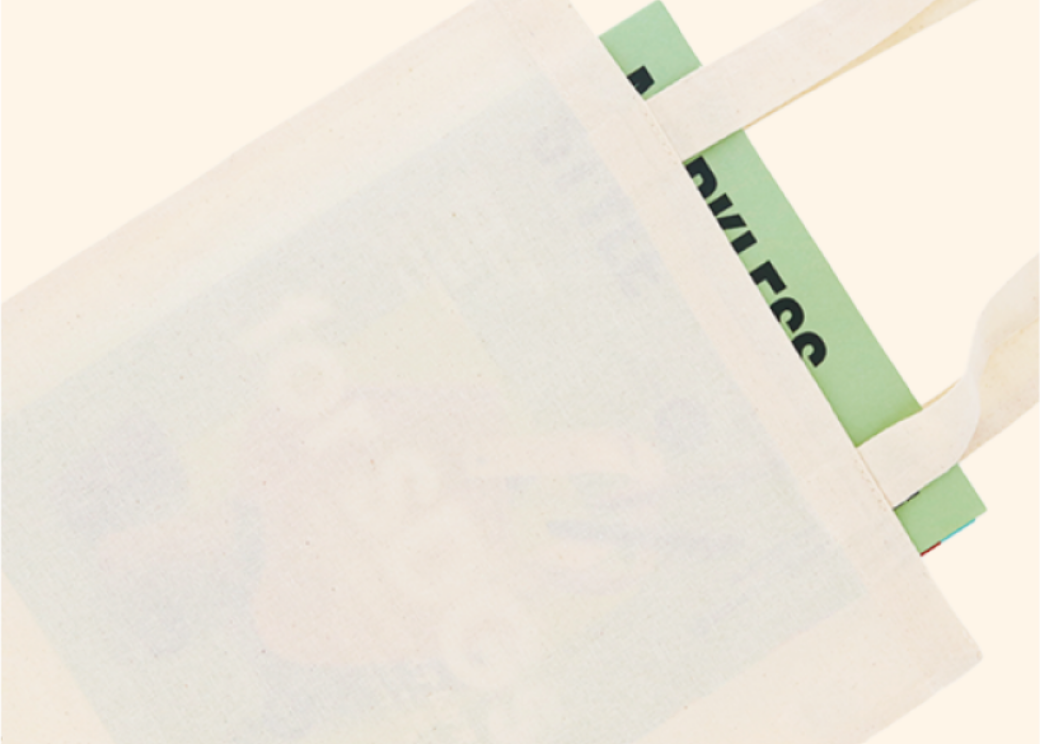 厚手コットンバッグ