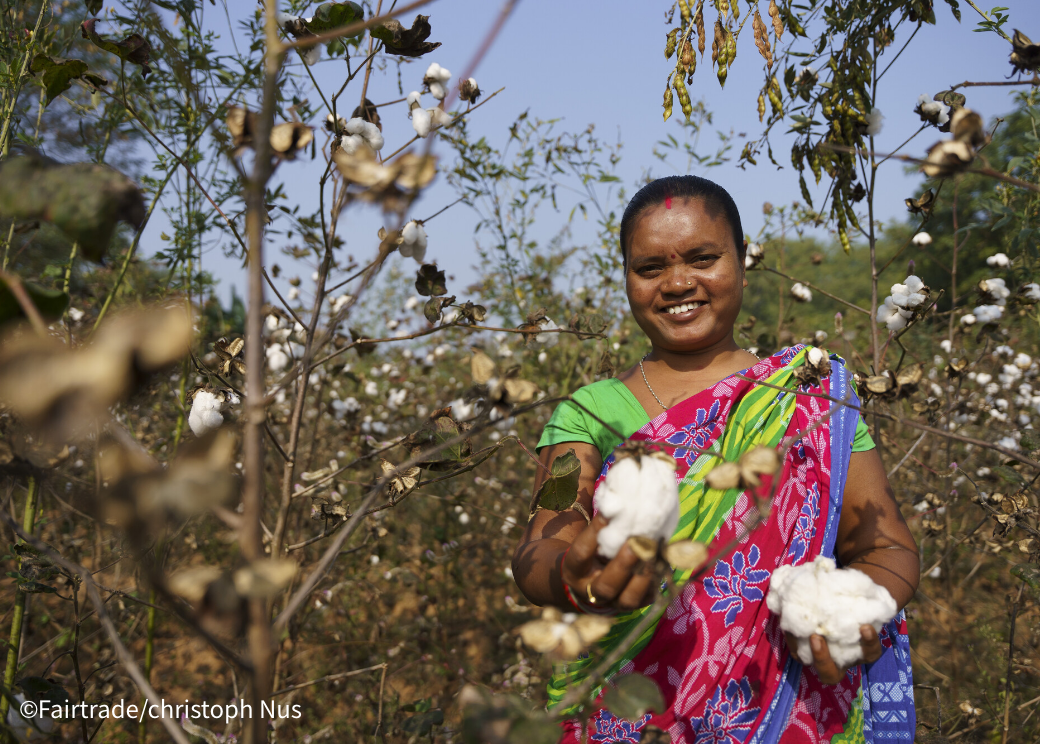 フェアトレードコットンバッグ