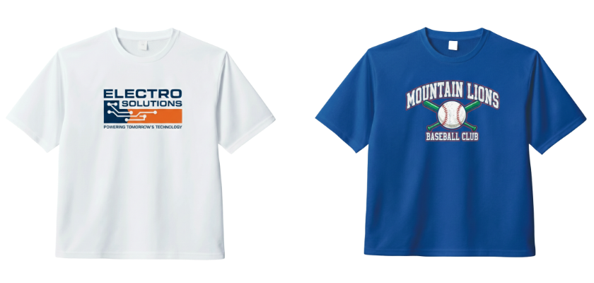 カスタムデザインTシャツシリーズ