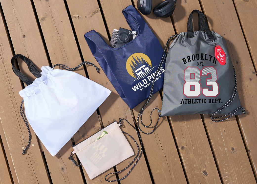 軽い・丈夫・光る・映える！そんな“素材で差がつく” 新アイテムがラインナップに仲間入りしました。