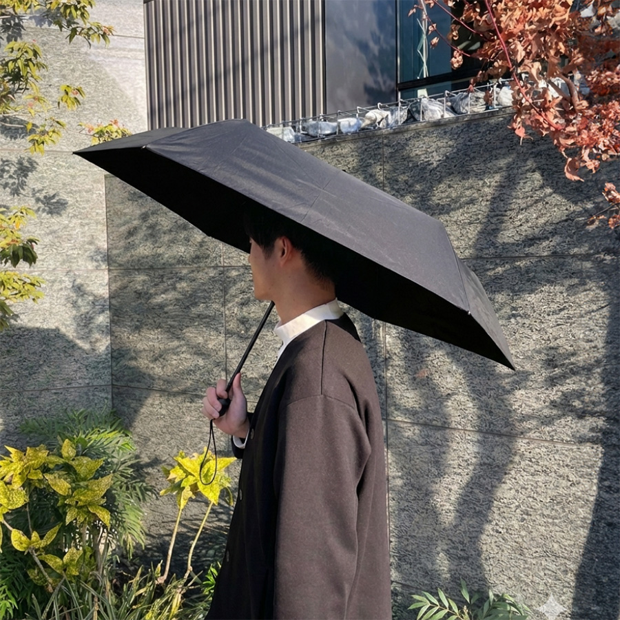大判遮光折りたたみ傘