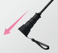 のびるハンドル