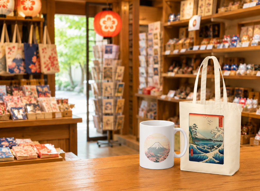 観光地・お土産店で販売するご当地グッズ・オリジナルお土産