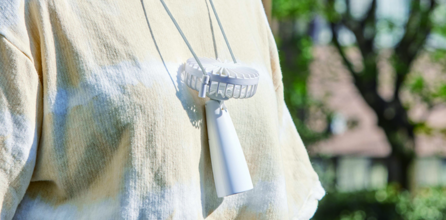 乾電池式で手軽に使える