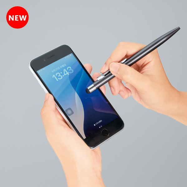 こだわりタッチペン付きボールペン