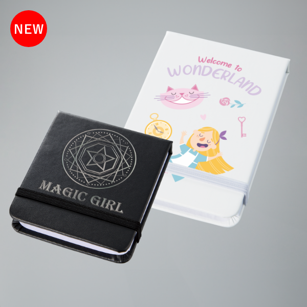 合皮カバー付箋セット