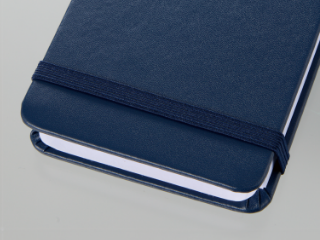 ゴム付きでカバンに入れても付箋が折れない！