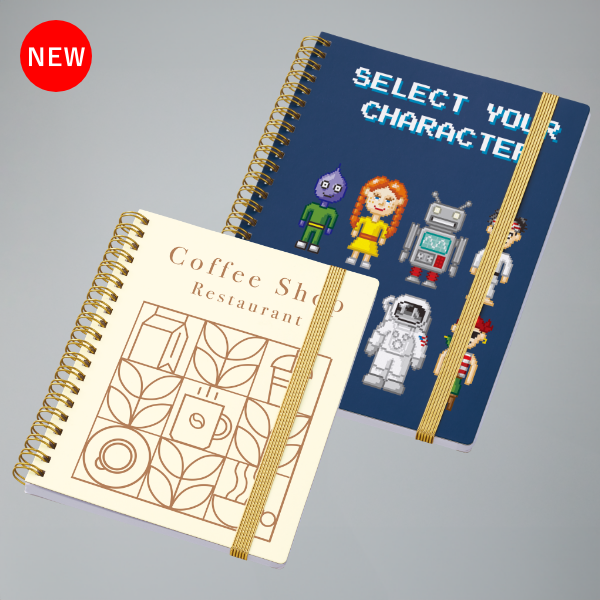 ゴールドリングハンディノート／ゴールドリングA5ノート