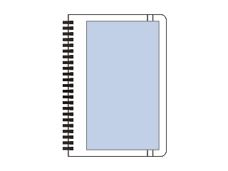 広い印刷面で表現自由！