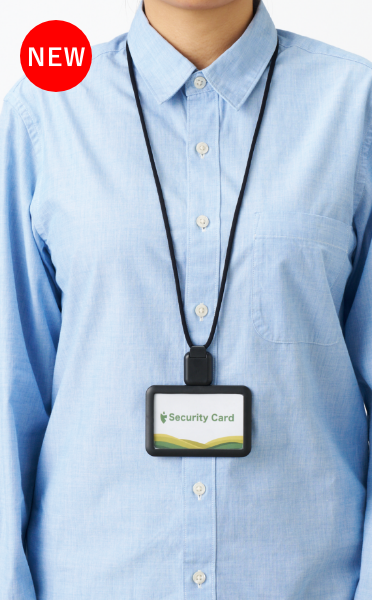 リール付IDカードホルダー