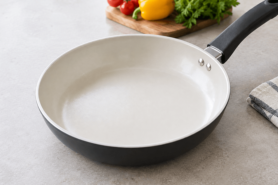 セラミックコーティングされたキッチン用品