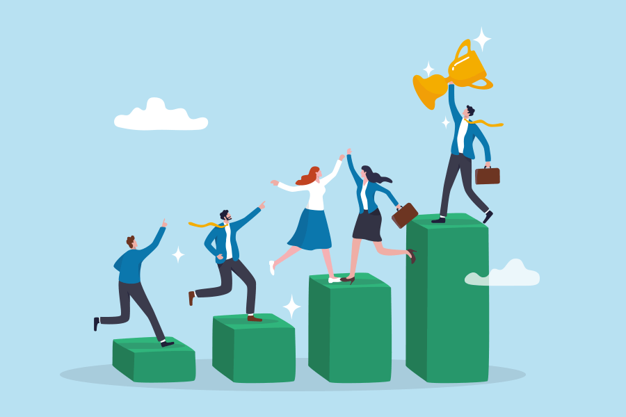 ブランドや商品の競争力や価値が高まる