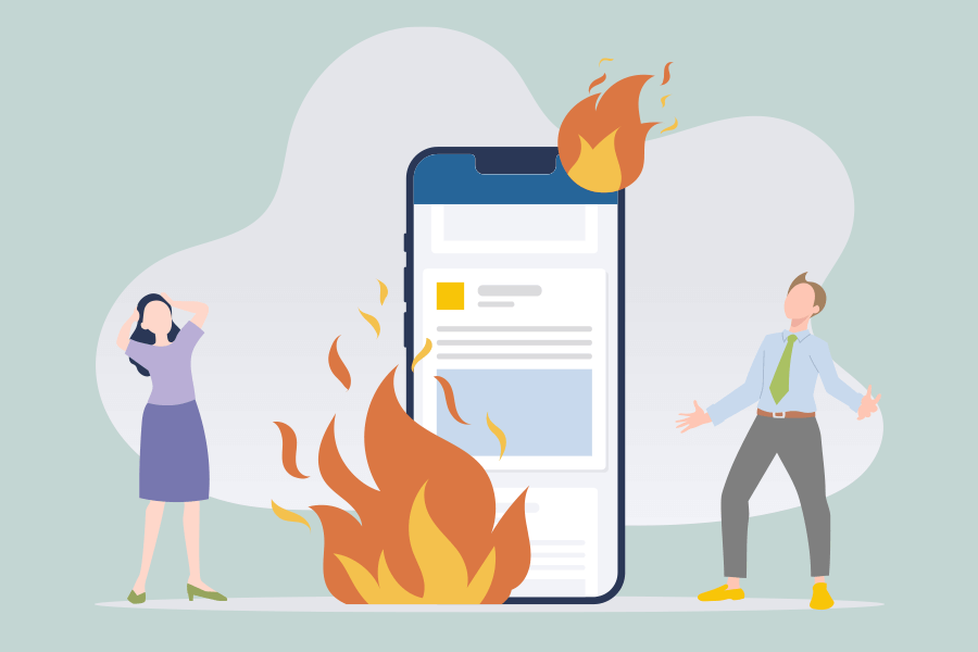 炎上やファンの意見に振り回されるリスクがある