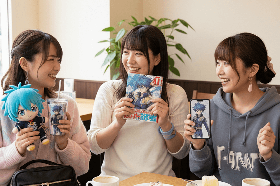 ファン同士の交流が盛り上がる仕組みを作る