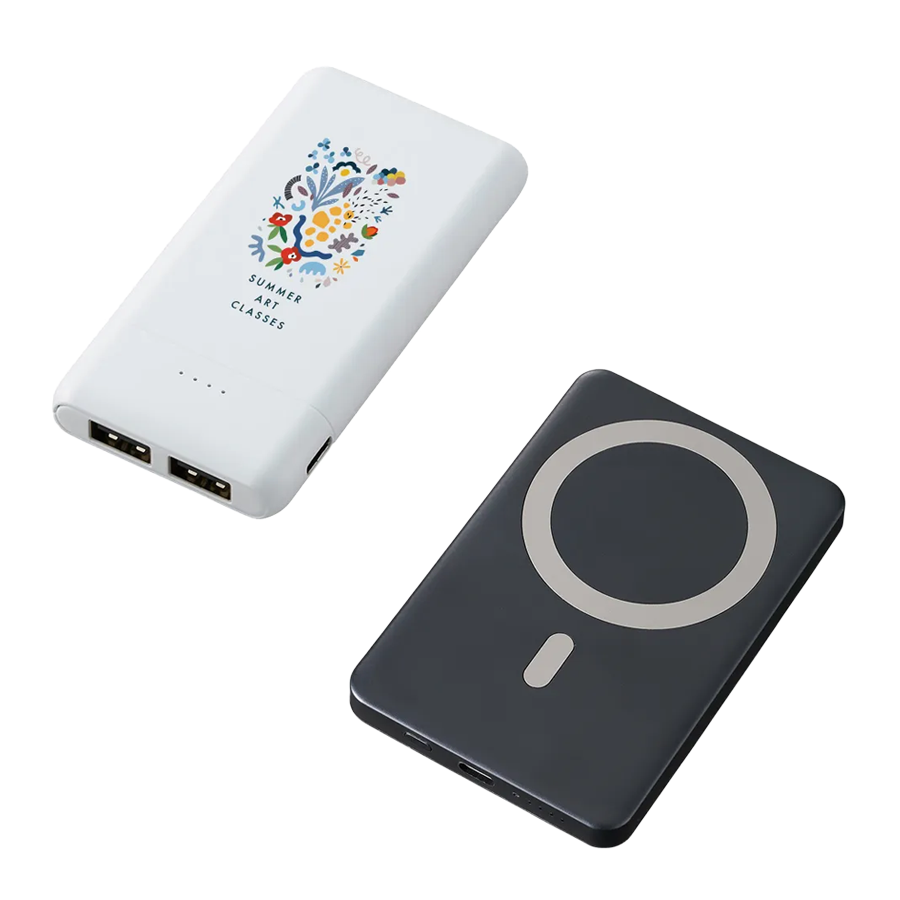 【販促品におすすめカテゴリ⑤】モバイルバッテリー