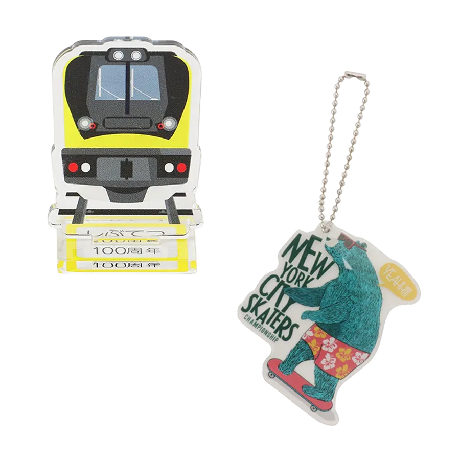 【販促品におすすめカテゴリ⑥】アクリルグッズ