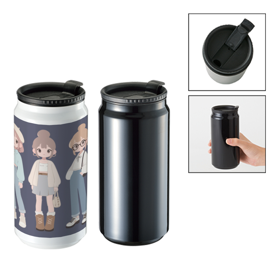 缶型サーモステンレスタンブラー