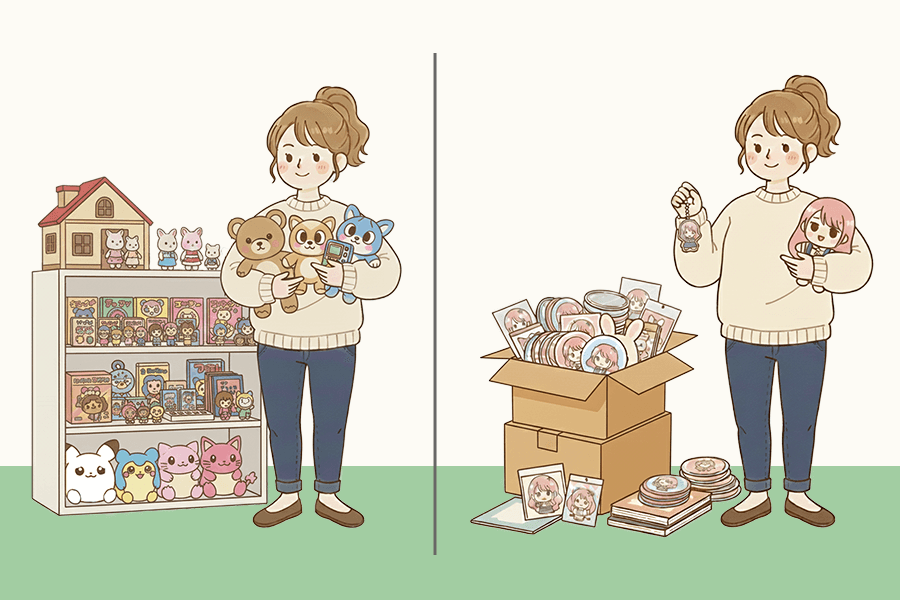 キダルト消費と大人買いとの違い