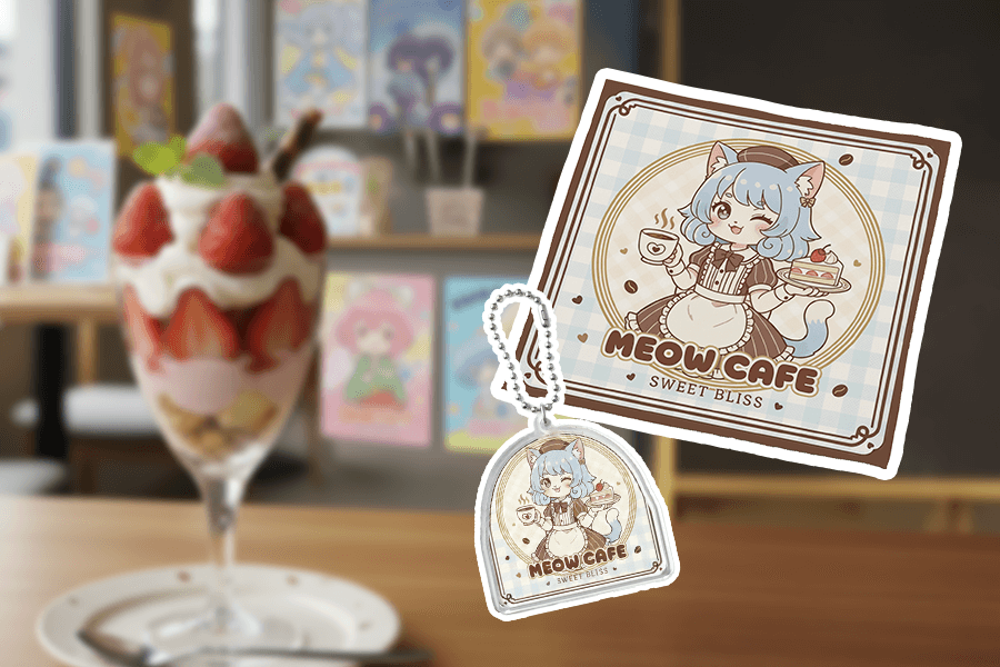 コラボカフェのような体験型イベントと限定グッズ