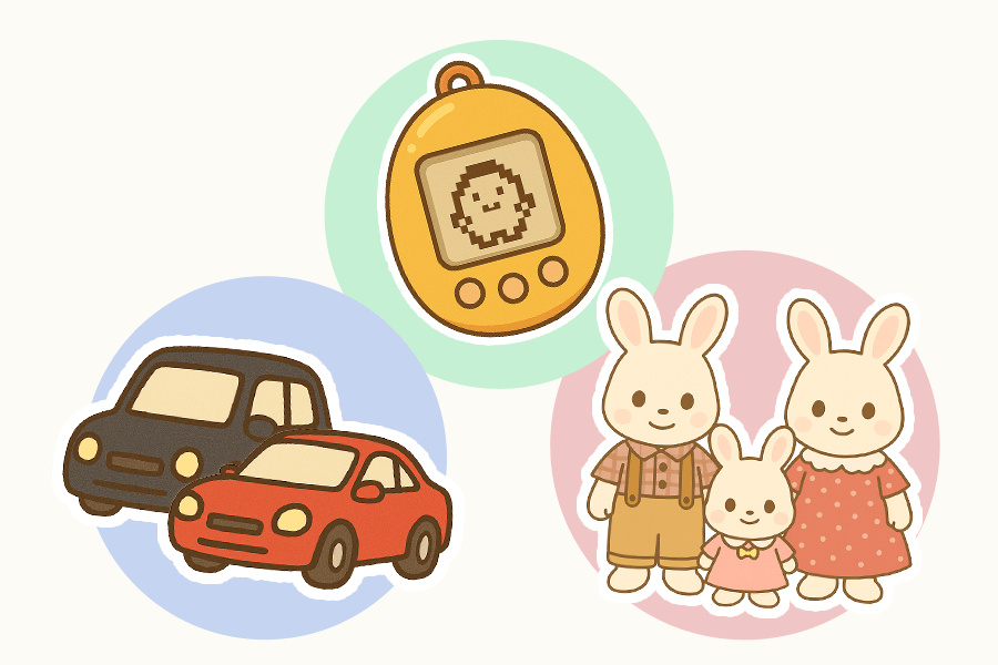 キダルト消費に成功した人気商品