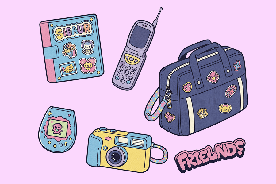 懐かしさやノスタルジーを感じるモチーフをデザインに取り入れる