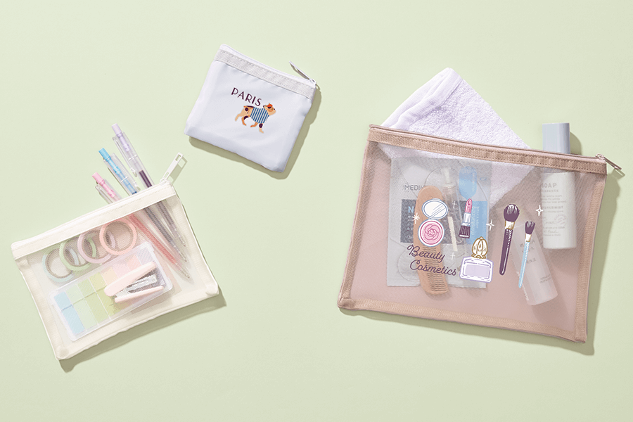 「見える」ことで価値が生まれる、メッシュ素材の魅力