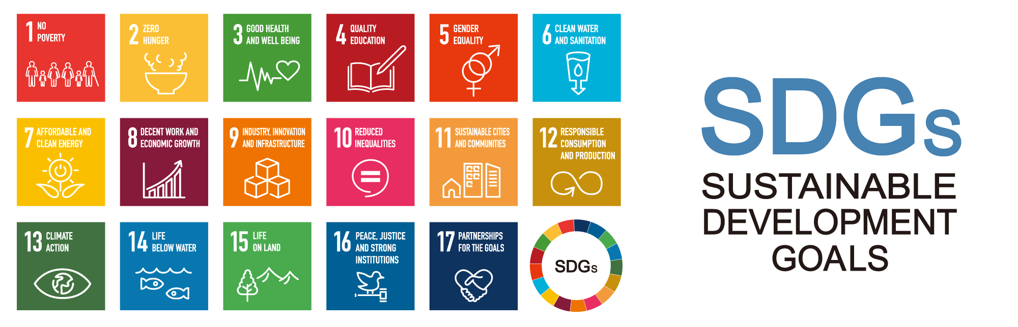SDGsとは？「2030年までに達成すべき17の目標」