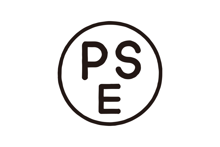 丸形のPSEマーク｜特定電気用品以外の電気用品
