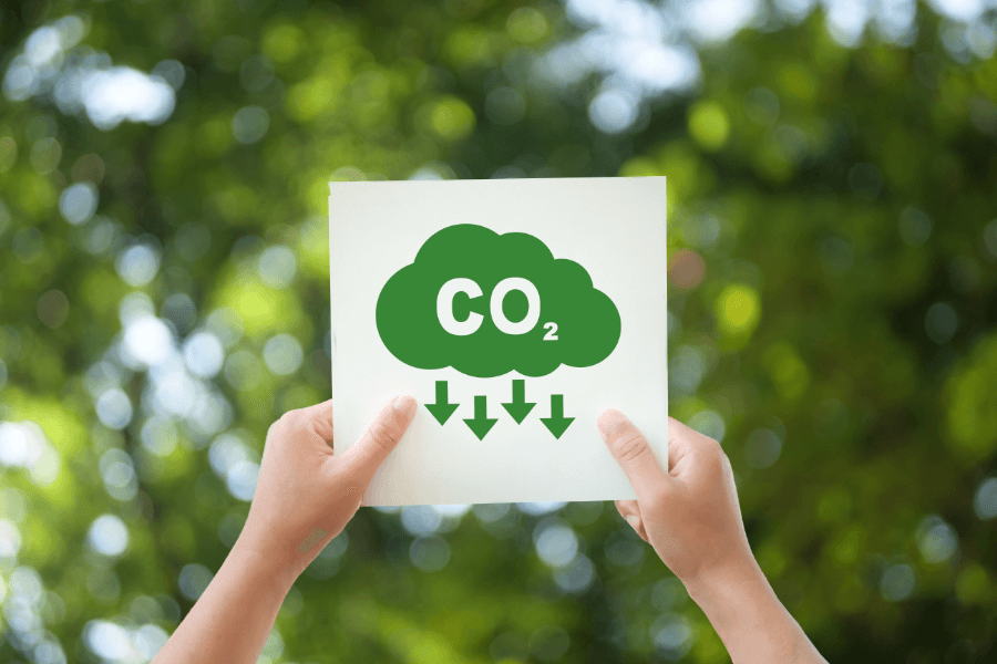 二酸化炭素削減