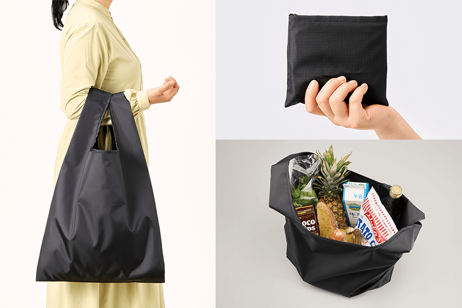 リップストップ生地は強度や耐久性が高く軽量