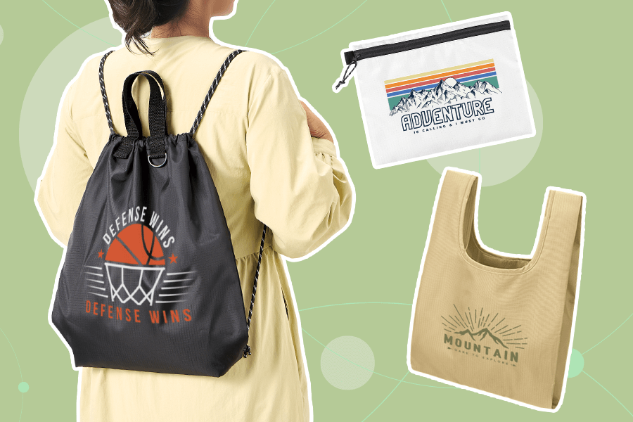 長く愛用できて普段使いしやすいリップストップ生地はオリジナルグッズにおすすめ