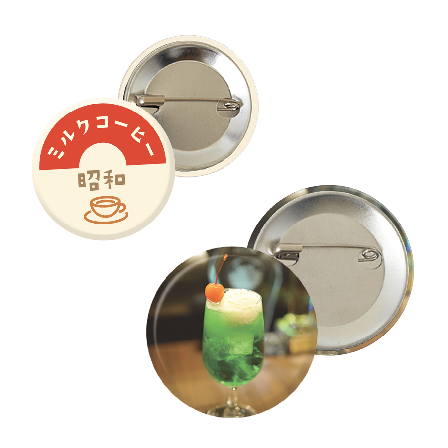 缶バッジ