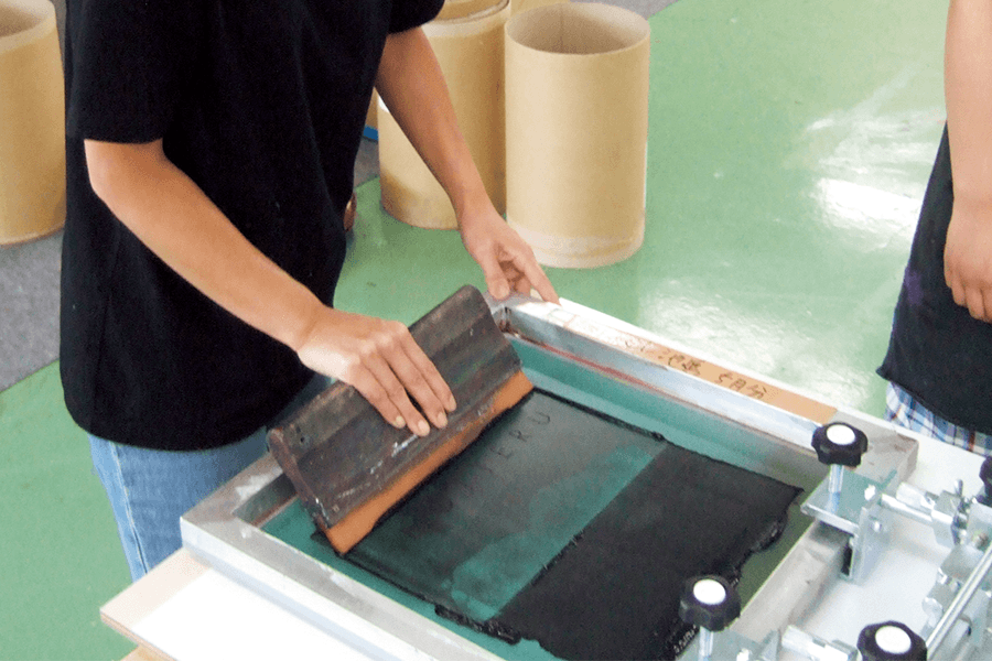 シルク印刷とは