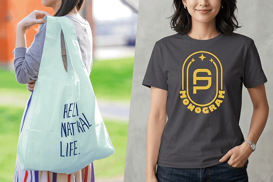 シルク印刷は印刷部分の耐久性が高い