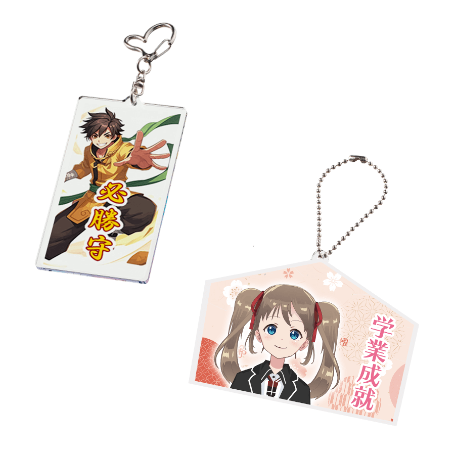 アクリルキーホルダー